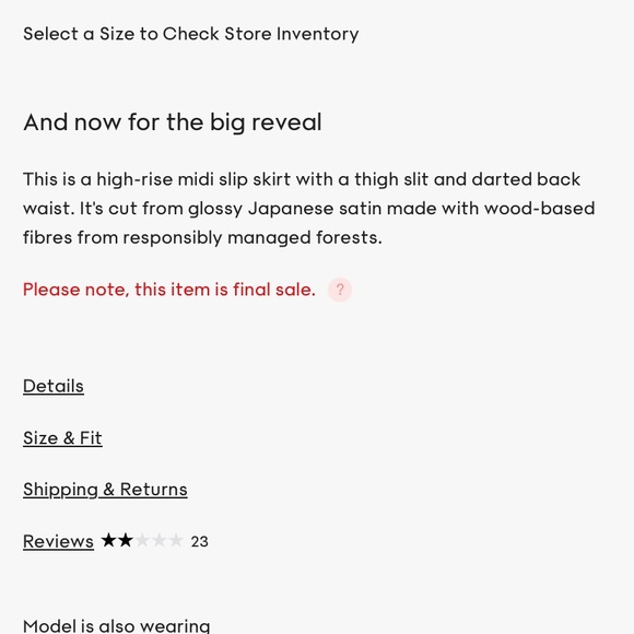 Babaton eames skirt - Picture 8 of 11